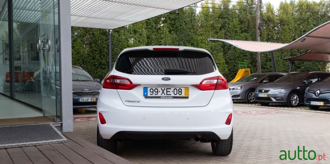 2019' Ford Fiesta photo #3