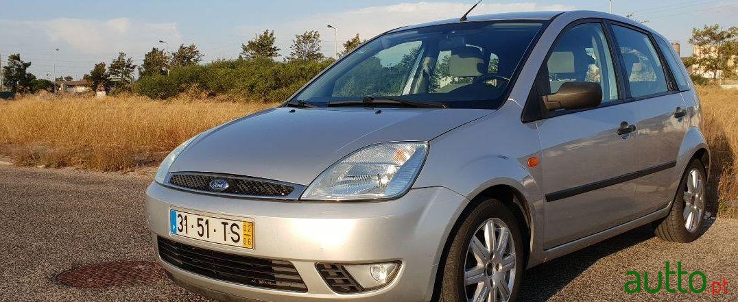2002' Ford Fiesta 1.4 Tdci Ghia photo #4