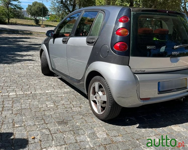 2006' Smart Forfour Pure 75 photo #6