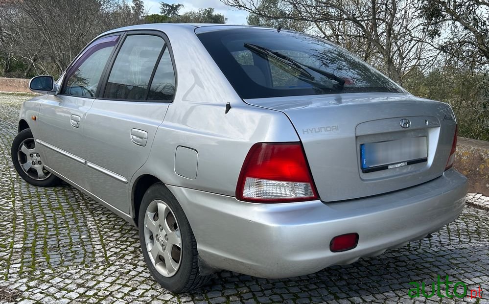 2003' Hyundai Accent 1.3I Gls photo #3