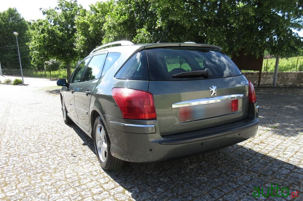 2008' Peugeot 407 Sw photo #6