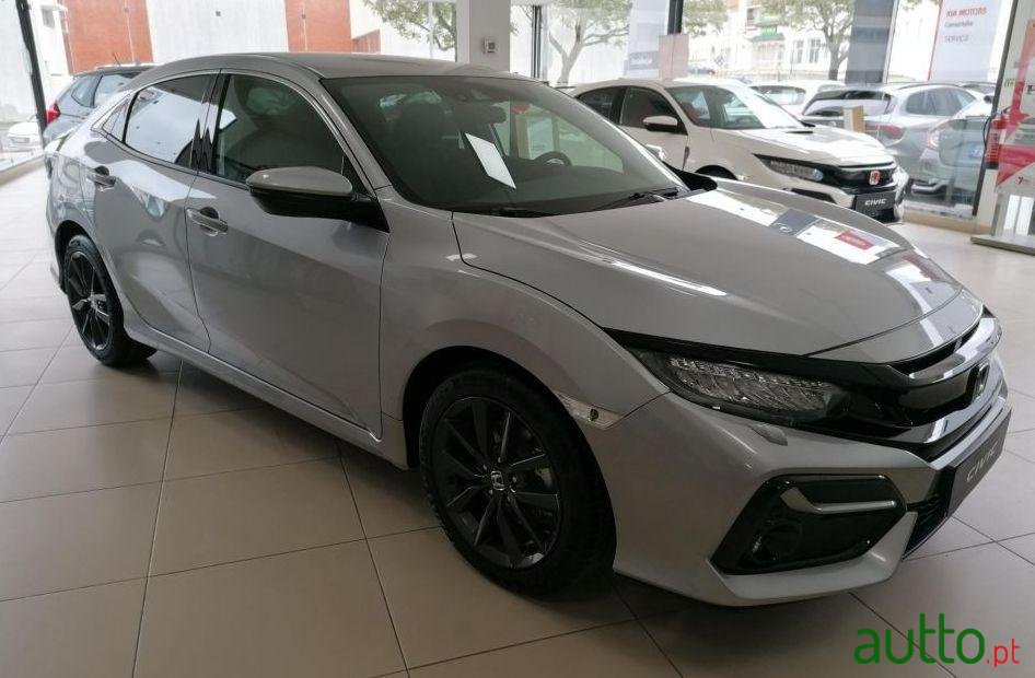 2020' Honda Civic photo #2
