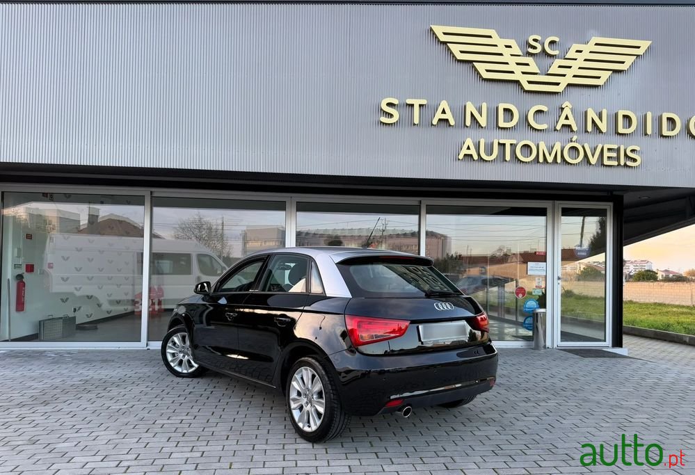 2014' Audi A1 Sportback photo #2