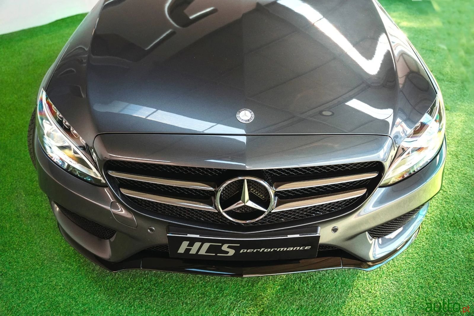 2016' Mercedes-Benz C-180 photo #4