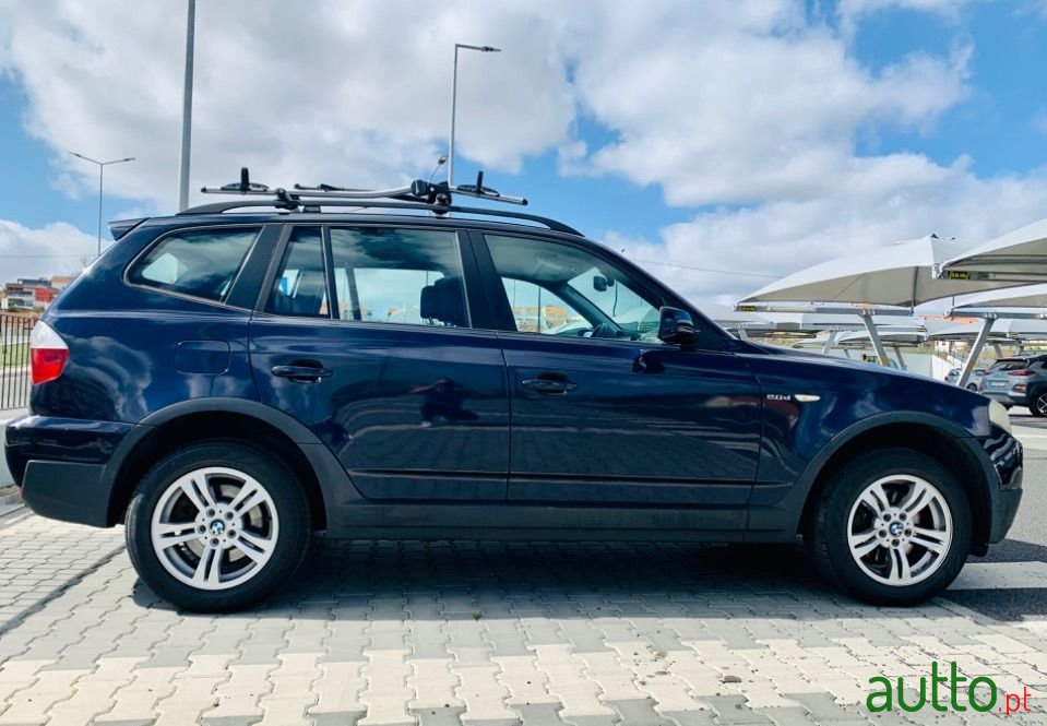 2007' BMW X3 photo #2