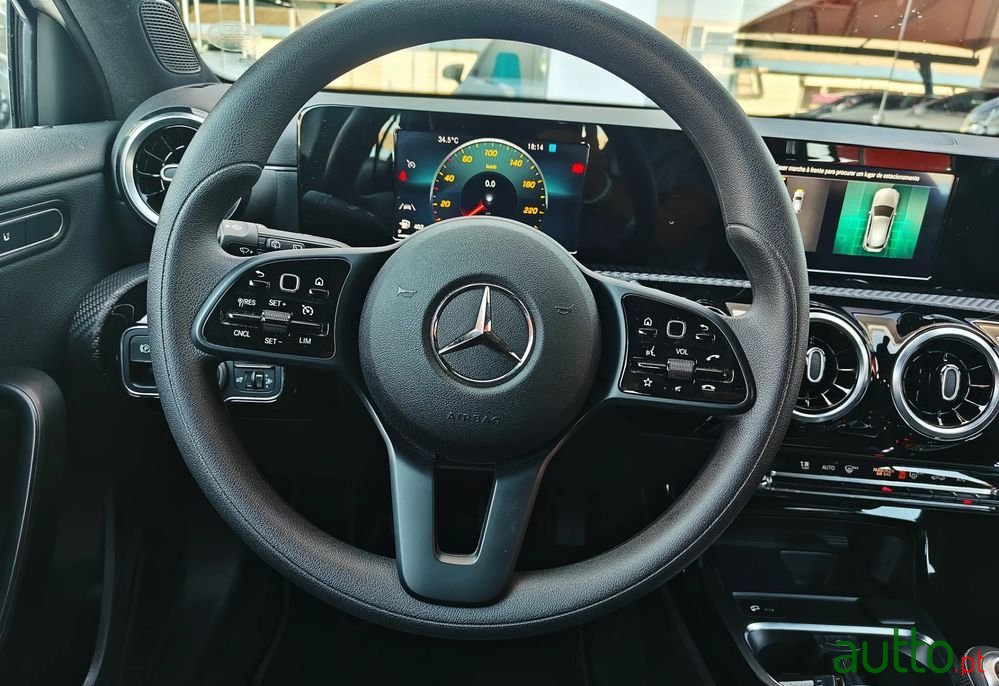 2021' Mercedes-Benz A 180 D Style photo #5