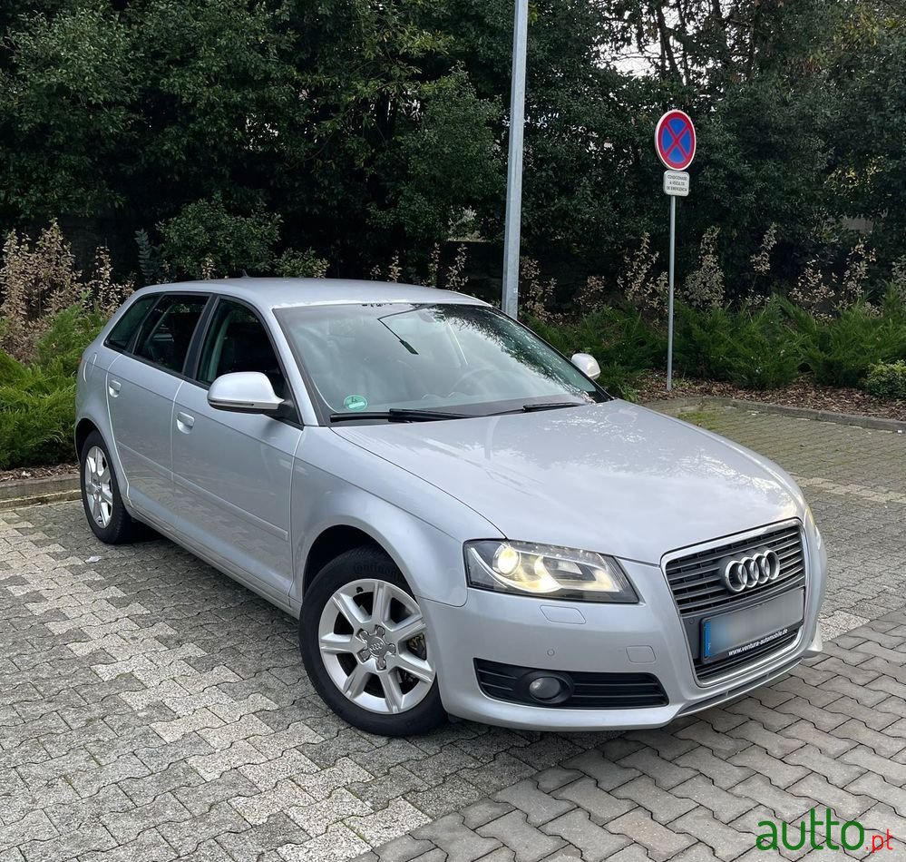 2009' Audi A3 Sportback photo #2
