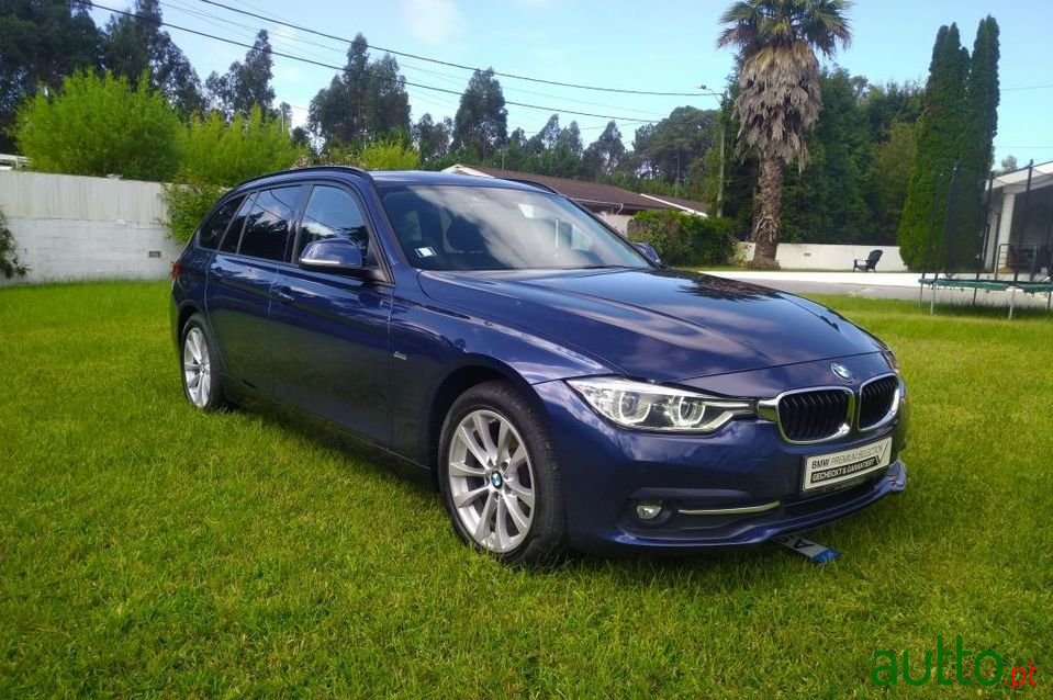 2018' BMW 320 Sport photo #2