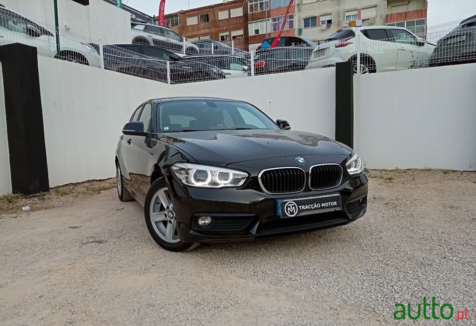 2015' BMW 116 photo #1