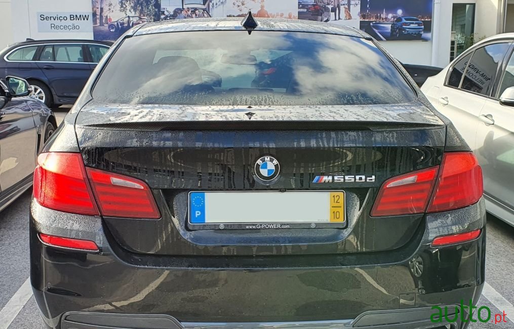 2012' BMW M550D photo #3