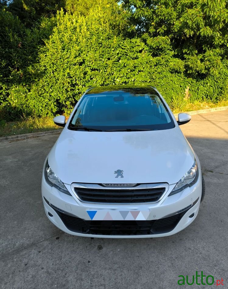 2016' Peugeot 308 Sw photo #3
