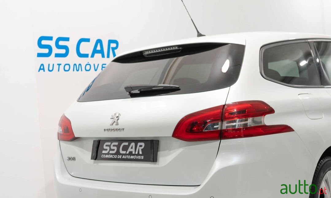 2019' Peugeot 308 Sw photo #3