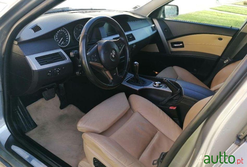 2005' BMW 535 photo #3