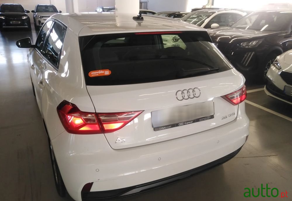 2023' Audi A1 Sportback photo #5