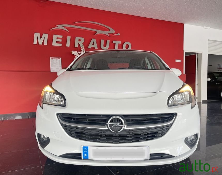 2015' Opel Corsa photo #3