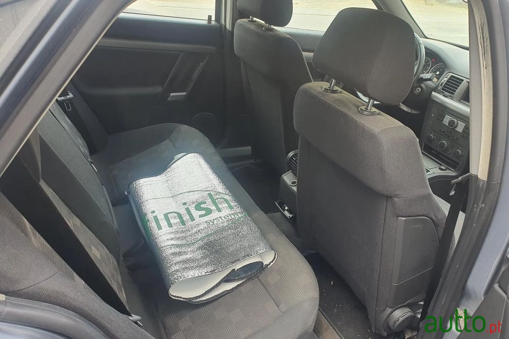 2006' Opel Vectra Gts 1.9 Cdti photo #6