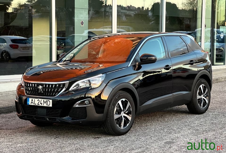 2018' Peugeot 3008 photo #1