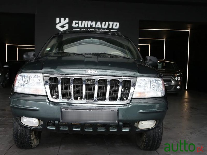 2000' Jeep Grand Cherokee 3.1 Td Limited photo #2