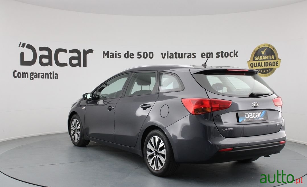 2017' Kia Ceed Sw photo #4