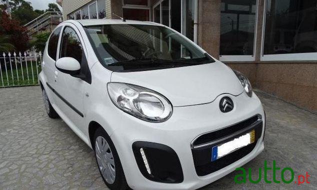 2012' Citroen C1 1.0 Sx Airdream photo #3