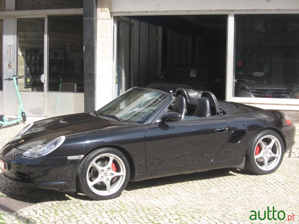 2003' Porsche Boxster 2.7 photo #3