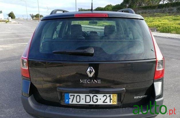 2007' Renault Megane Break photo #1