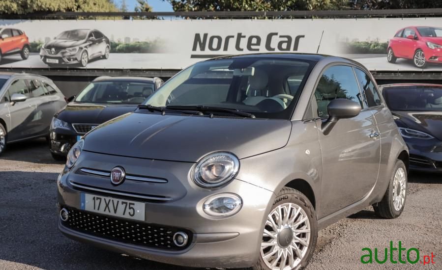 2019' Fiat 500 photo #1