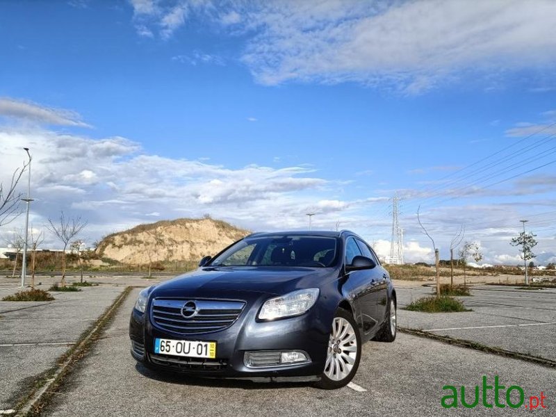 2010' Opel Insignia Sports Tourer photo #1