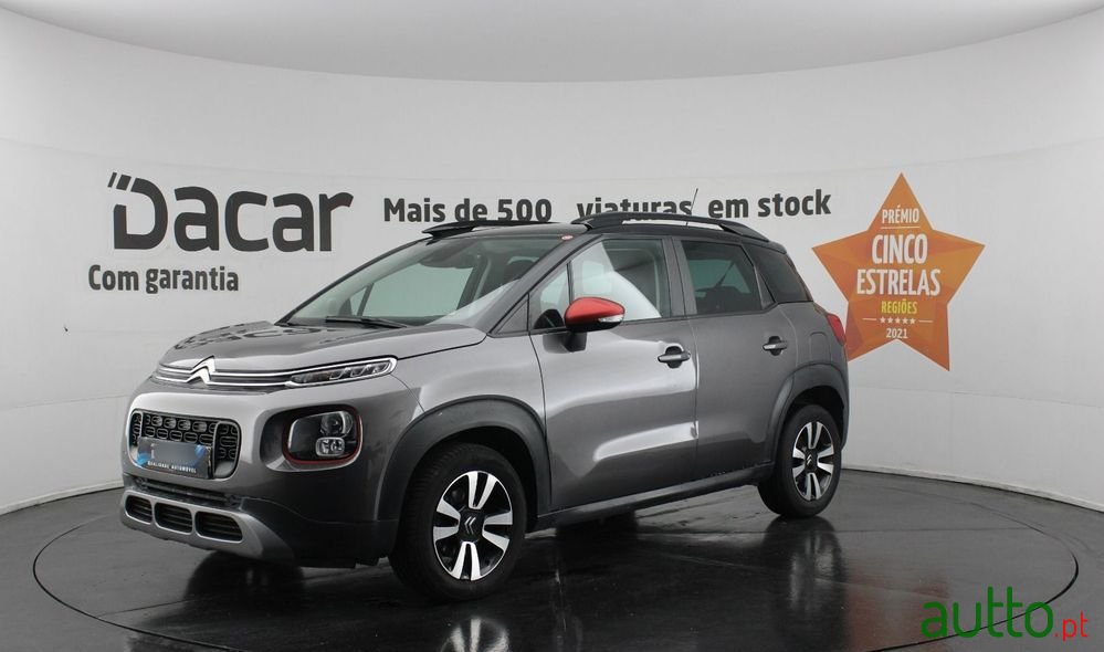 2021' Citroen C3 Aircross photo #4