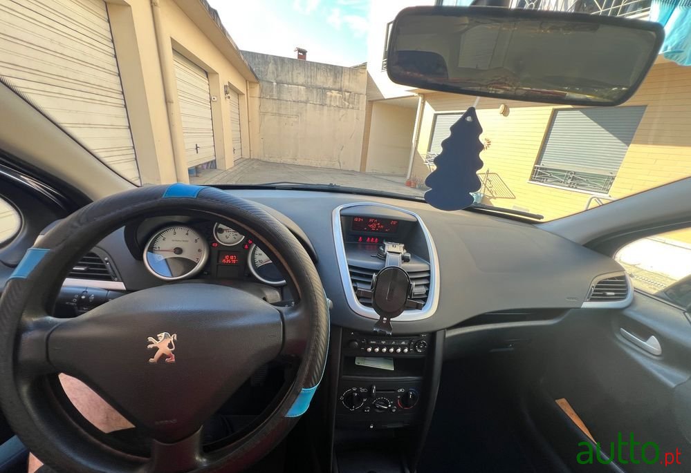 2006' Peugeot 207 1.4 16V Trendy photo #5