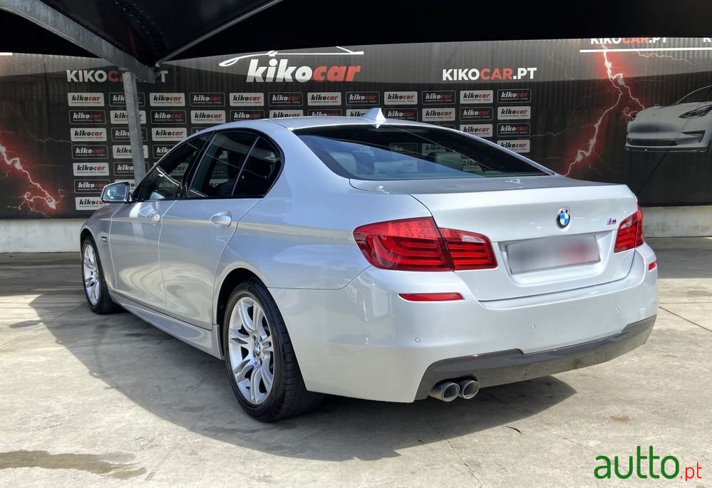 2013' BMW 520 D Pack M Auto photo #5