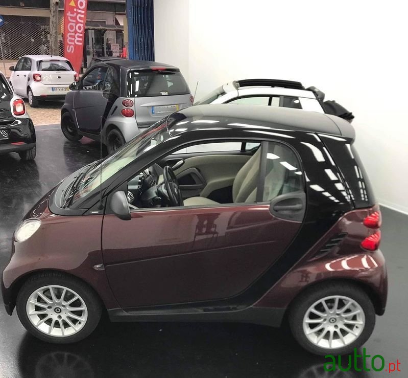 2007' Smart Fortwo 1.0 T Pulse 84 photo #1