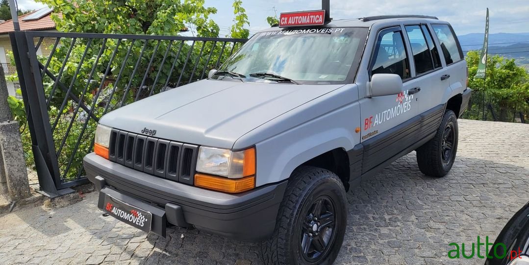 1995' Jeep Grand Cherokee photo #2