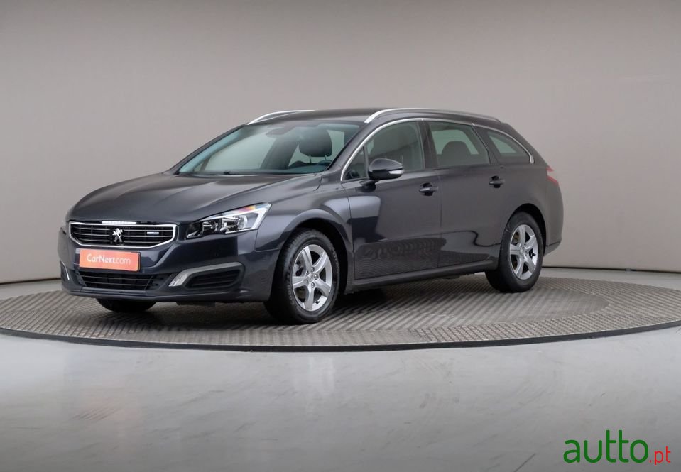 2016' Peugeot 508 Sw photo #1