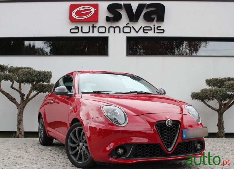 2017' Alfa Romeo MiTo 1.3 Jtdm Super photo #2