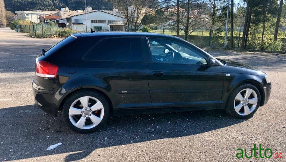 2006' Audi A3 Sportback photo #3