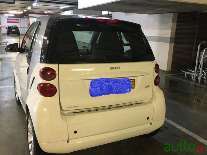 2011' Smart Fortwo Passion photo #3