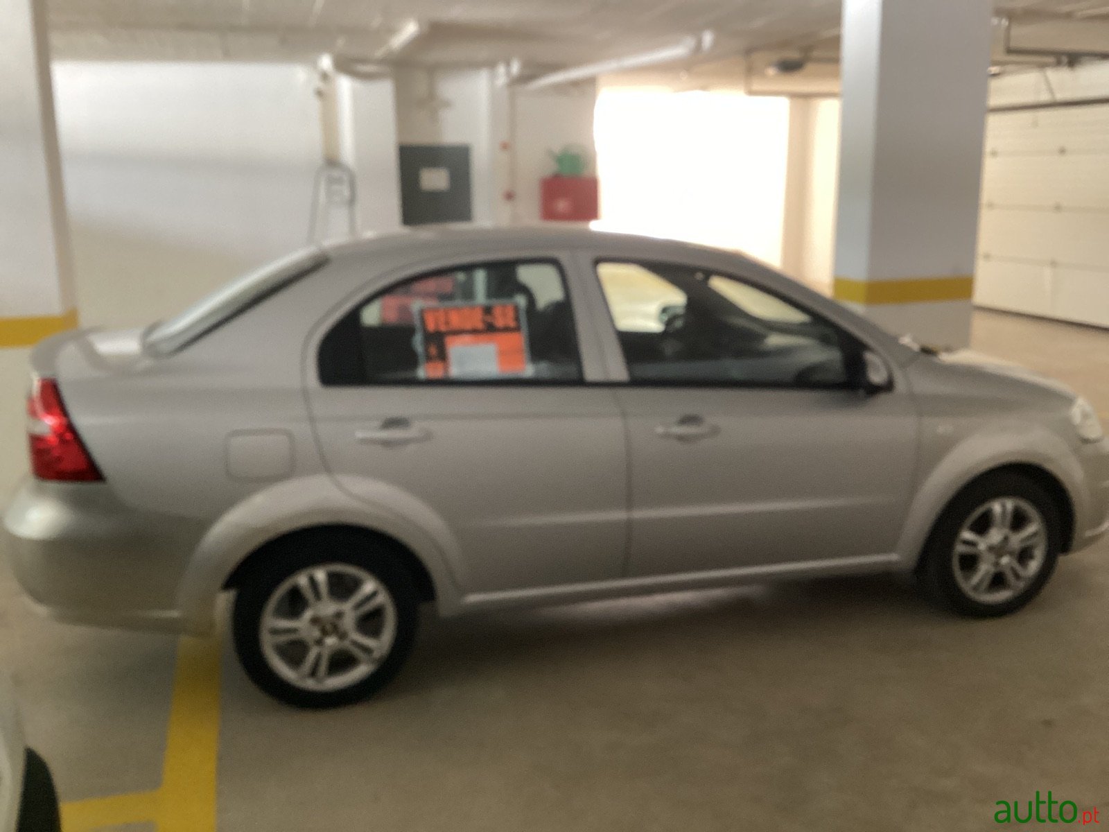 2009' Chevrolet Aveo photo #7