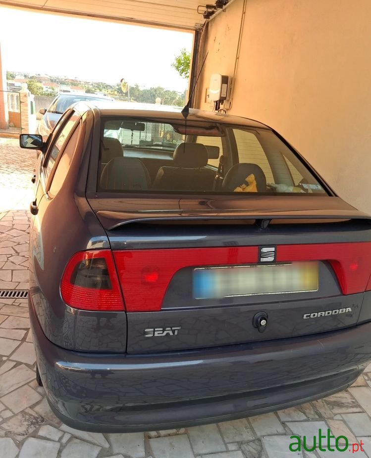 1998' SEAT Cordoba 1.4 Sxe photo #4