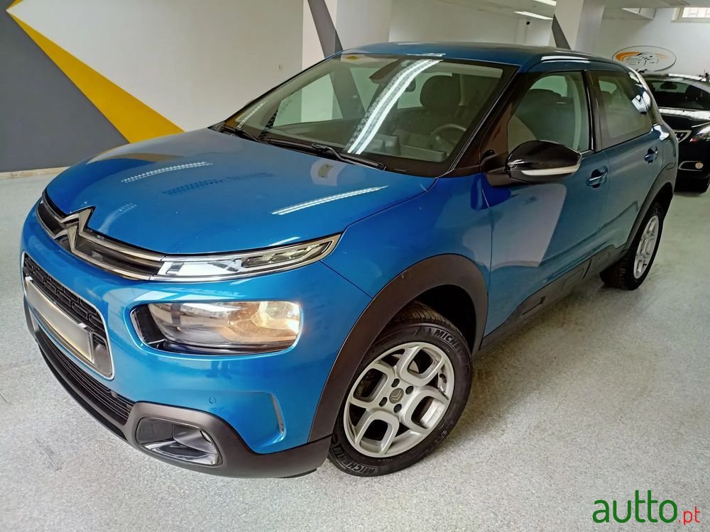 2018' Citroen C4 Cactus photo #4