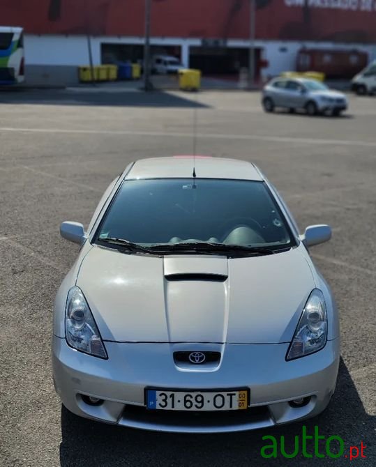 2000' Toyota Celica photo #2