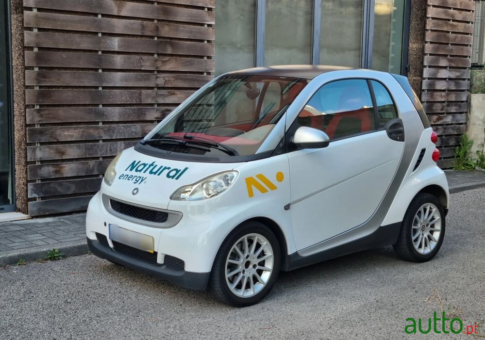 2010' Smart Fortwo Coupé photo #3