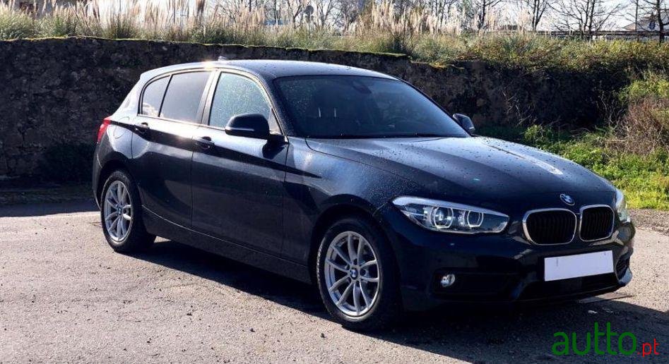 2015' BMW 116 photo #3