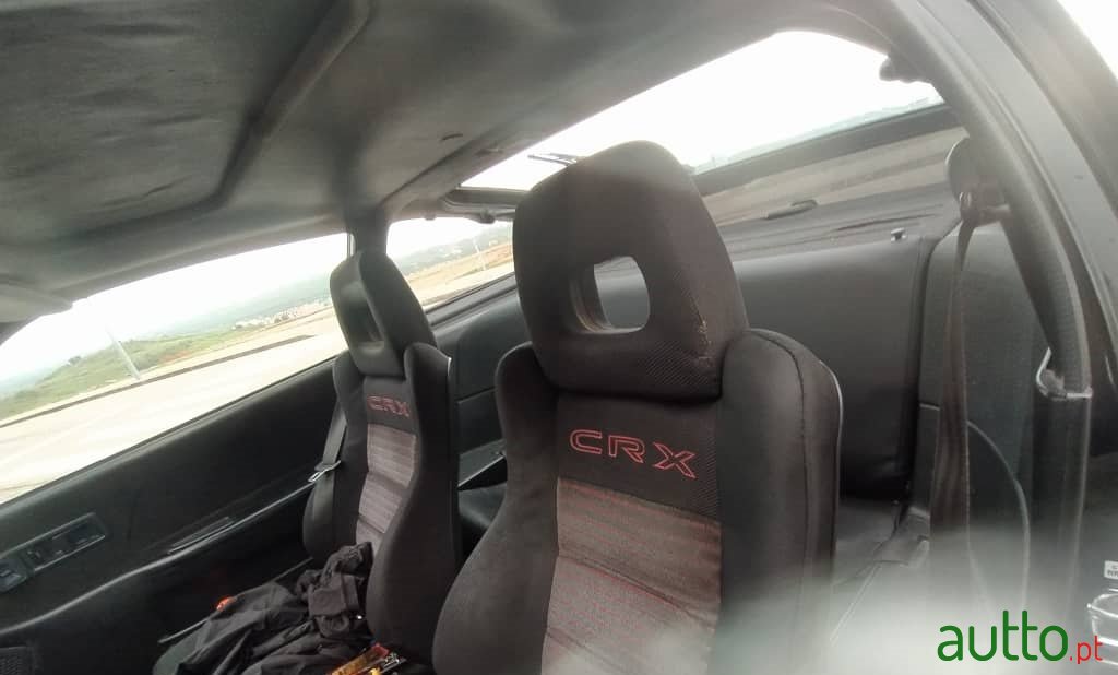 1991' Honda CRX photo #3