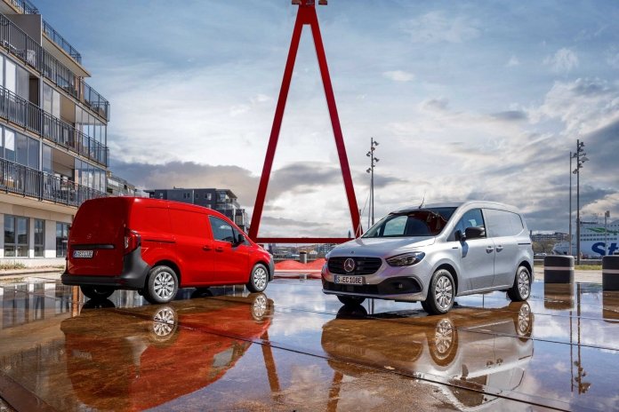Comercial ligeiro Mercedes-Benz eCitan já tem preços para Portugal