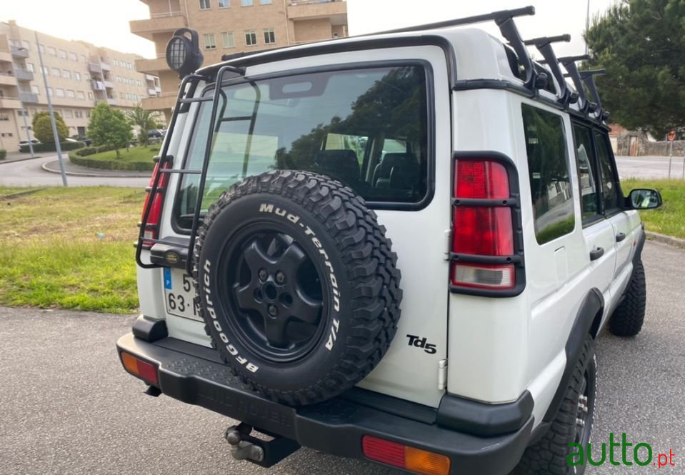 1999' Land Rover Discovery photo #6