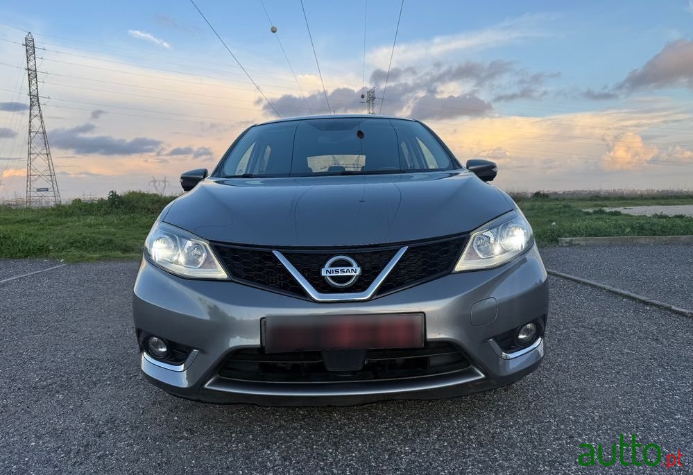 2015' Nissan Pulsar 1.5 Dci Tekna photo #2