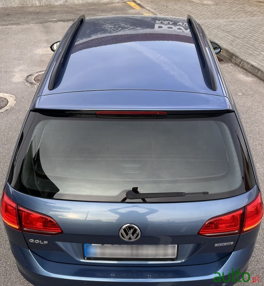 2016' Volkswagen Golf Variant photo #5