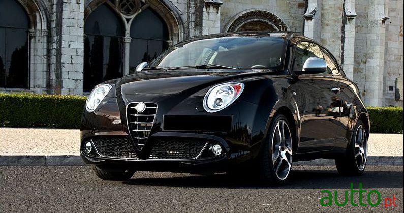 2010' Alfa Romeo MiTo Distinctive photo #1