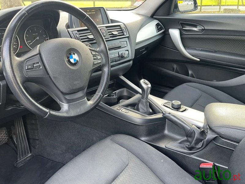 2013' BMW 114 photo #6